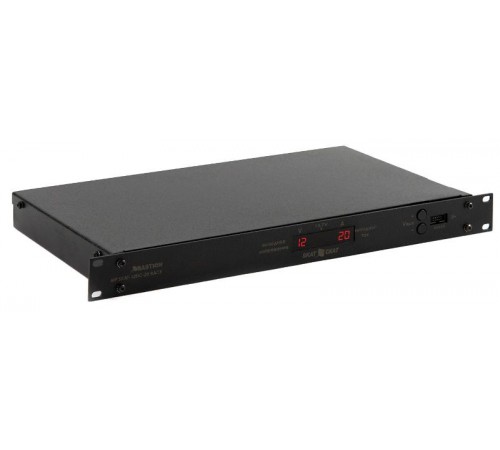 MP SKAT-12DC-20 RACK Модуль питания постоянного тока 12 В 20 А с ЖК дисплеем  949  Бастион