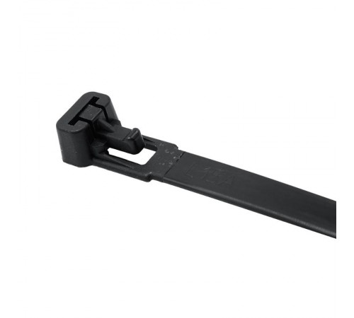 Хомут P6.6 многоразовый, черный 7,6x250  25352SR  DKC