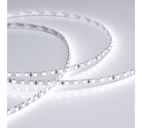 Лента светодиодная RT 2-5000 12V White6000 5mm 2x (3528, 600 LED, LUX)  014992(B)  Arlight