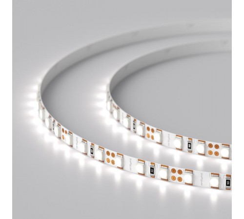 Лента светодиодная RT 2-5000 12V White6000 5mm 2x (3528, 600 LED, LUX)  014992(B)  Arlight