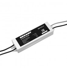 Источник питания 110-220V AC/12V DC, 1А, 12W с проводами, влагозащищенный (IP67)  200-012-2  REXANT