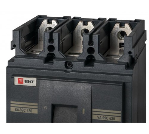 Выключатель автоматический ВА-99C (Compact NS) 630/500А 3P 45кА EKF PROximamccb99C-630-500EKF