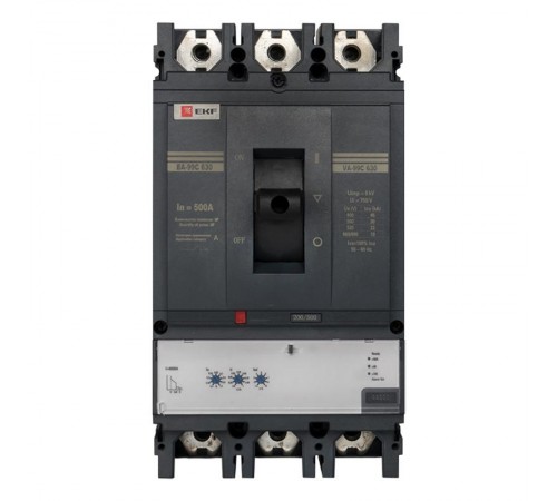 Выключатель автоматический ВА-99C (Compact NS) 630/500А 3P 45кА EKF PROximamccb99C-630-500EKF