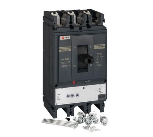 Выключатель автоматический ВА-99C (Compact NS) 630/500А 3P 45кА EKF PROximamccb99C-630-500EKF