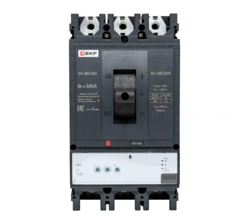 Выключатель автоматический ВА-99C (Compact NS) 630/500А 3P 45кА EKF PROximamccb99C-630-500EKF