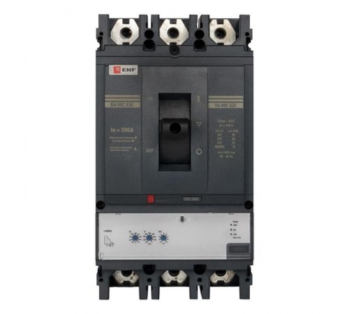 Выключатель автоматический ВА-99C (Compact NS) 630/500А 3P 45кА EKF PROximamccb99C-630-500EKF