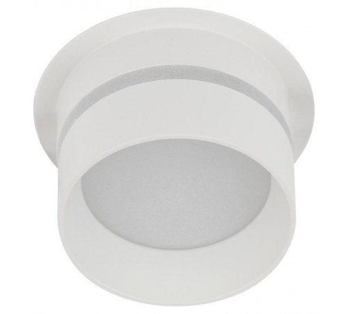 Светильник встраиваемый декоративный DK93 WH MR16/GU5.3 белый  Б0054364  ЭРА