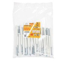 Дюбель-гвоздь YZ потайн. манжета нейлон 8x100 (50 шт)- пакет  147494  Tecfi