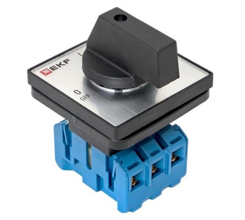 Переключатель кулачковый ПК-2-13 16А 3P "ВКЛ-ВЫКЛ" EKF PROxima  pk-2-13-16  EKF