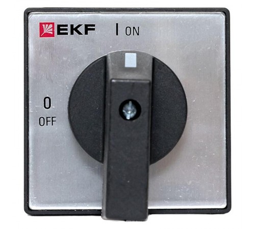 Переключатель кулачковый ПК-2-13 16А 3P "ВКЛ-ВЫКЛ" EKF PROxima  pk-2-13-16  EKF