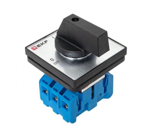 Переключатель кулачковый ПК-2-13 16А 3P "ВКЛ-ВЫКЛ" EKF PROxima  pk-2-13-16  EKF