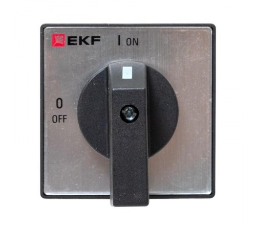 Переключатель кулачковый ПК-2-13 16А 3P "ВКЛ-ВЫКЛ" EKF PROxima  pk-2-13-16  EKF