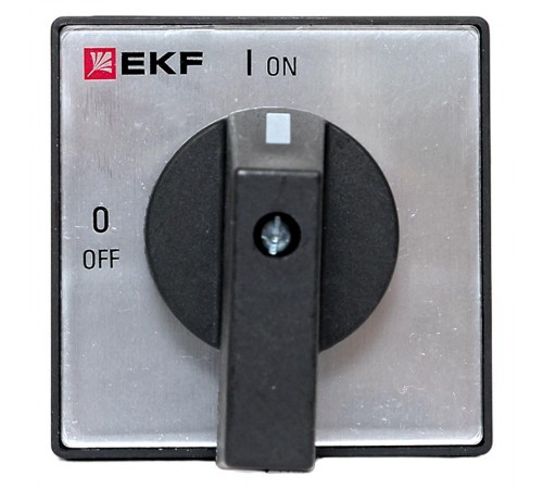 Переключатель кулачковый ПК-2-13 16А 3P "ВКЛ-ВЫКЛ" EKF PROxima  pk-2-13-16  EKF