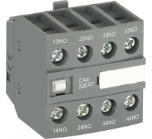 Блок контактный дополнительный CA4-22ERT для контакторов AF..RT и NF..RT1SBN010142R1022 ABB