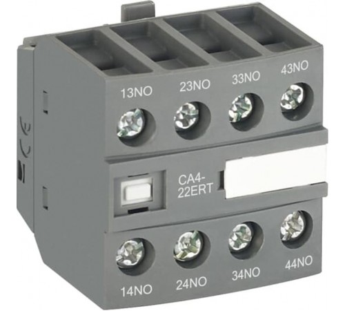 Блок контактный дополнительный CA4-22ERT для контакторов AF..RT и NF..RT1SBN010142R1022 ABB