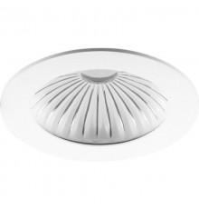 Светильник светодиодный встраиваемый декоративный AL9072, 8W, 560Lm, 4000K, белый  29547  FERON
