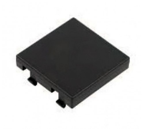 Simon Connect Заглушка, К45, графит  K17-14  Simon