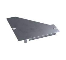 Крышка переходника правого Стандарт INOX (AISI 316) 300х100  PR16.5840  Промрукав