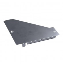 Крышка переходника правого Стандарт INOX (AISI 316) 300х100  PR16.5840  Промрукав