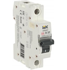 Выключатель автоматический однополюсный M10N 1P B 32А 10кА ARMAT  AR-M10N-1-B032  IEK