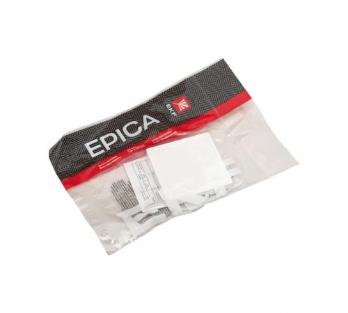 Заглушка, белая Эпика EKF  UP1-ECW  EKF