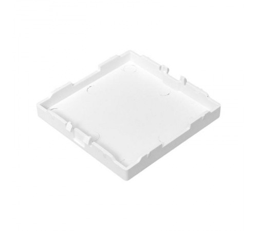 Заглушка, белая Эпика EKF  UP1-ECW  EKF