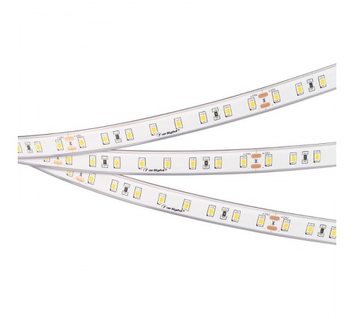 Светодиодная лента герметичная RTW-PS-A80-12mm 24V Day4000 (4.8 W/m, IP67, TWP100, 5m) (Arlight, -)  045161  Arlight