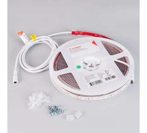 Светодиодная лента герметичная RTW-PS-A80-12mm 24V Day4000 (4.8 W/m, IP67, TWP100, 5m) (Arlight, -)  045161  Arlight