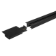 Шинопровод осветительный чёрный 2м (встраиваемый) PTR/R 2M-BL  .5031623  Jazzway