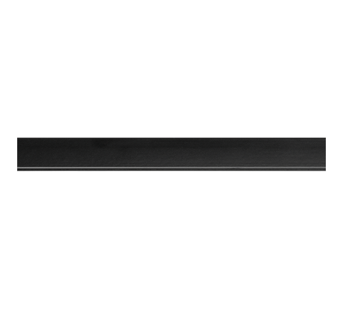 Шинопровод осветительный чёрный 2м (встраиваемый) PTR/R 2M-BL  .5031623  Jazzway