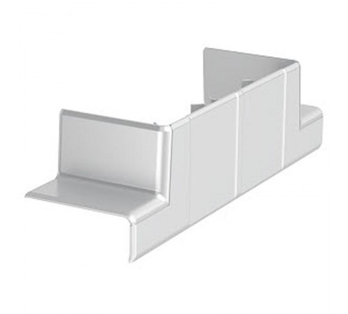 T-образная секция кабельного канала Rapid 45-2 53x130 мм/53х130 мм (алюминий) (GK-TR53130AL)  6113304  OBO Bettermann