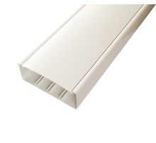 Кабельный канал с крышкой 130х50х2000мм (белый)  130001S  SPL