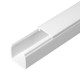 Кабель-канал белый 25х25 (48м/уп) 2-й замок в п/э  PR.0625251  Промрукав