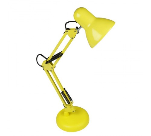 Светильник настольный TLI-221 LIGHT YELLOW E27 цоколь Е27 60W, Желтый  UL-00004506  Uniel