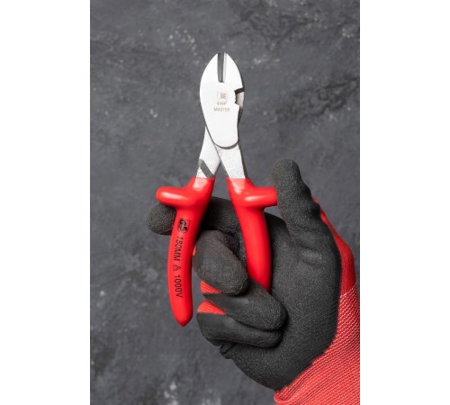 Силовые бокорезы Master 180 мм 1000В EKF Basicsbo-180-mas-inEKF