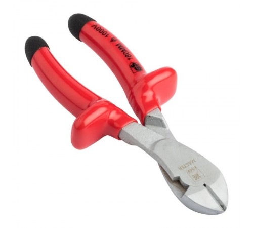 Силовые бокорезы Master 180 мм 1000В EKF Basicsbo-180-mas-inEKF