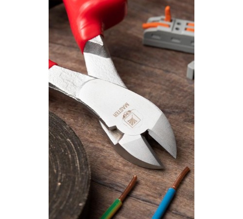 Силовые бокорезы Master 180 мм 1000В EKF Basicsbo-180-mas-inEKF