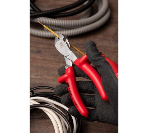 Силовые бокорезы Master 180 мм 1000В EKF Basicsbo-180-mas-inEKF