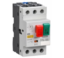 Пускатель ручной кнопочный ПРК32-4 In=4A Ir=2,5-4A Ue 660В  DMS11-004  IEK