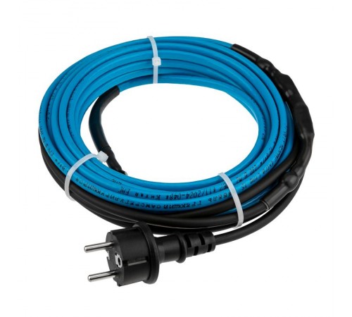 Саморегулируемый греющий кабель на трубу 15MSR-PB 8M (8м/120Вт)  51-0619  REXANT