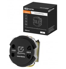 Розетка для бритвы агат, "Байкал"   SQ1819-0249  TDM