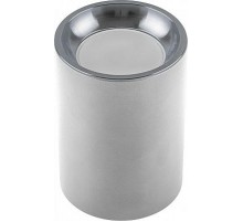 Светильник спот накладной под лампу ML175 MR16 35W, 220V, GU10, белый, хром  32634  FERON