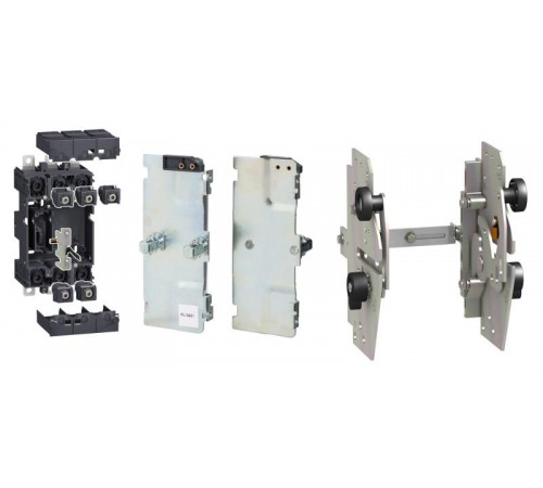 КОМПЛЕКТ ВЫКАТНОГО ИСПОЛНЕНИЯ 3P (100-250)  SPC-DOK3-01-02  SE