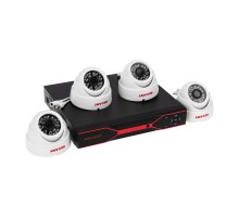 Комплект видеонаблюдения 4 внутренние камеры AHD/2.0 Full HD  45-0521  Rexant