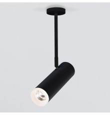 Светильник накладной DLS022 9W 4200K черный матовый спот  a045507  Elektrostandard