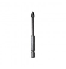 Сверло по стеклу и керамике 3 мм 4 грани шестигранный хвостовик  KR-91-0646  Kranz