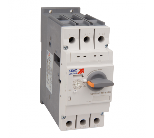 Выключатель автоматический для защиты двигателя OptiStart MP-63RH-10  251690  КЭАЗ