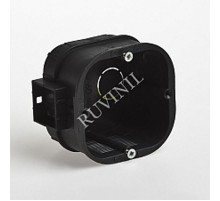 Коробка установочная 60х60х42 с саморезами  10183  Рувинил