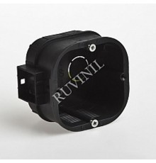 Коробка установочная 60х60х42 с саморезами  10183  Рувинил