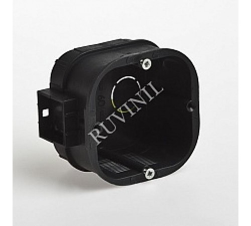 Коробка установочная 60х60х42 с саморезами  10183  Рувинил